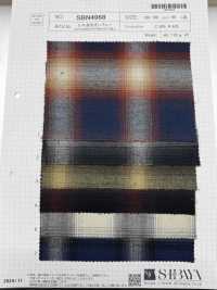 SBN4968 C/R Fuzzy Ombre[Textilgewebe] SHIBAYA Sub-Foto
