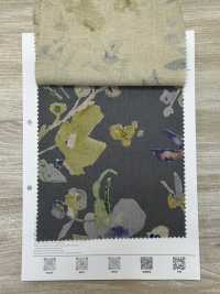 7026-700-6 CL Loomstate Mit Aquarell-Blumenmuster[Textilgewebe] HOKKOH Sub-Foto