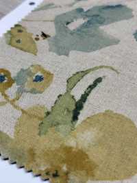7026-700-6 CL Loomstate Mit Aquarell-Blumenmuster[Textilgewebe] HOKKOH Sub-Foto