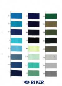 RA-1200 Acryl-Köperband[Bandbandschnur] RIVER Sub-Foto