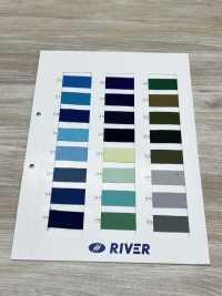 RA-1200 Acryl-Köperband[Bandbandschnur] RIVER Sub-Foto