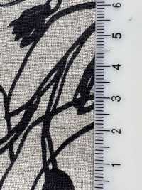 7026-700-7 CL Loomstate Marker Blumenmuster[Textilgewebe] HOKKOH Unterfoto