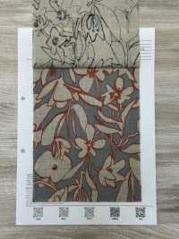 7026-700-7 CL Loomstate Marker Blumenmuster[Textilgewebe] HOKKOH Sub-Foto