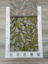 7026-700-7 CL Loomstate Marker Blumenmuster[Textilgewebe] HOKKOH Sub-Foto