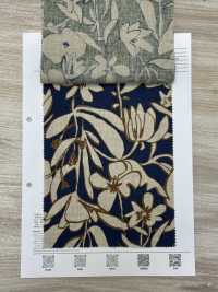 7026-700-7 CL Loomstate Marker Blumenmuster[Textilgewebe] HOKKOH Sub-Foto