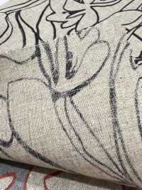 7026-700-7 CL Loomstate Marker Blumenmuster[Textilgewebe] HOKKOH Unterfoto