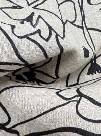 7026-700-7 CL Loomstate Marker Blumenmuster[Textilgewebe] HOKKOH Unterfoto