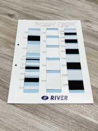 350 R Stretch-Serie[Bandbandschnur] RIVER Unterfoto