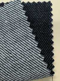 N1201 12oz Gewellter Magic Denim[Textilgewebe] DUCK TEXTILE Sub-Foto