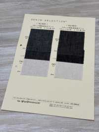 NLN03 10oz Leinen-Leinen-Mischgewebe Twill Denim[Textilgewebe] DUCK TEXTILE Sub-Foto