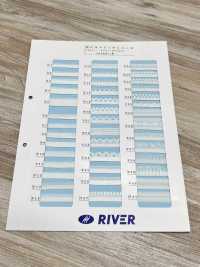 P6 R Stretch-Serie[Bandbandschnur] RIVER Unterfoto