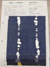 SR-1515 Leinen Loomstate X Indigo Flow PT[Textilgewebe] KOYAMA Sub-Foto