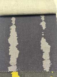 SR-1515 Leinen Loomstate X Indigo Flow PT[Textilgewebe] KOYAMA Sub-Foto