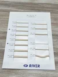 CK-164 Baumwollkordel Gedreht 4x4[Bandbandschnur] RIVER Sub-Foto