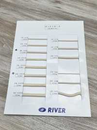 CK-168 Baumwollkordel Gedreht 8x8[Bandbandschnur] RIVER Sub-Foto