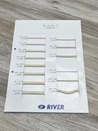 CK-1612 Baumwollkordel Gedreht 12 X 12[Bandbandschnur] RIVER Sub-Foto