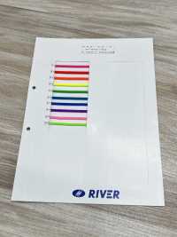 A-5000 Melacool Cord Rundschnur, Achtadrig[Bandbandschnur] RIVER Sub-Foto