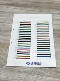 B-1000 Melacool Cord Rundkabel Twist[Bandbandschnur] RIVER Sub-Foto