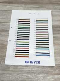 B-3000 Melacool Cord Rundkabel Twist[Bandbandschnur] RIVER Sub-Foto