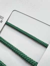 K-300 16-strängiges, Dünnes, Garngefärbtes Polyesterkordel[Bandbandschnur] RIVER Sub-Foto