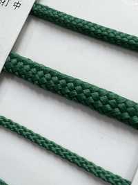 K-302 Dickes, 16-fädiges, Garngefärbtes Polyesterkordel[Bandbandschnur] RIVER Sub-Foto