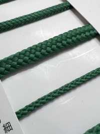 K-302 Dickes, 16-fädiges, Garngefärbtes Polyesterkordel[Bandbandschnur] RIVER Sub-Foto