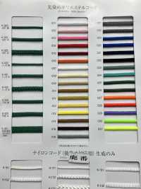 K-400 8-fädiges, Garngefärbtes Polyesterkordel, Dünn[Bandbandschnur] RIVER Sub-Foto