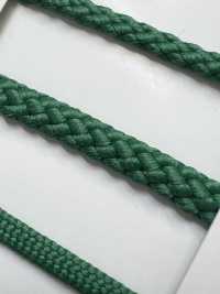 K-402 Dickes, 8-fädiges, Garngefärbtes Polyesterkordel[Bandbandschnur] RIVER Sub-Foto