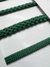 K-402 Dickes, 8-fädiges, Garngefärbtes Polyesterkordel[Bandbandschnur] RIVER Sub-Foto