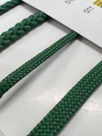 K-240 Dünnes, Garngefärbtes Polyester-Flachkordel[Bandbandschnur] RIVER Sub-Foto