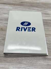 K-321 Extra Dickes, Garngefärbtes Polyester-Flachkordel[Bandbandschnur] RIVER Sub-Foto