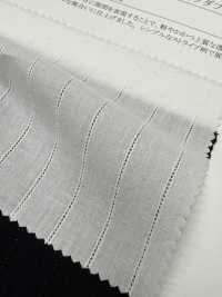 11569 Gefärbte Baumwolle/Leinen, Leiter-Dobby-Streifen, Doppelt Gewaschen[Textilgewebe] SUNWELL Sub-Foto