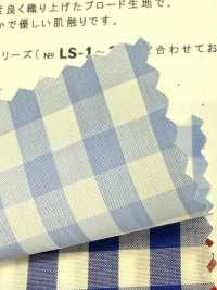 GM-3 60/1 Gingham Check[Textilgewebe] Kuwamura Textil Sub-Foto