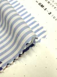 LS-1 60/1 London Stripes[Textilgewebe] Kuwamura Textil Sub-Foto