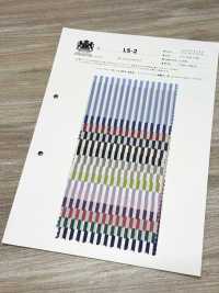 LS-2 60/1 London Stripes[Textilgewebe] Kuwamura Textil Sub-Foto