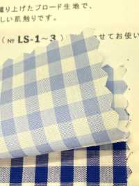 GM-2 60/1 Gingham Check[Textilgewebe] Kuwamura Textil Sub-Foto