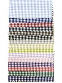 GM-1 60/1 Gingham Check[Textilgewebe] Kuwamura Textil Sub-Foto