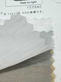 1860 Nylon/Tencel™ Lyocell Faser-Rasen[Textilgewebe] Kuwamura Textil Sub-Foto