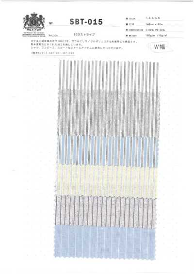 SBT-015 ECO-Streifen