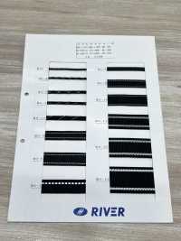 RO-14 Reflect-Serie[Bandbandschnur] RIVER Sub-Foto