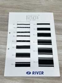 RO-5 Reflect-Serie[Bandbandschnur] RIVER Sub-Foto