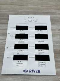 RA2116 Acryl Black Series Stone Weave[Bandbandschnur] RIVER Sub-Foto