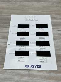 RA2118 Acryl Black Series Dick Twill[Bandbandschnur] RIVER Sub-Foto