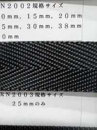 RN2003 RN-Klebeband, Dicke Köperbindung[Bandbandschnur] RIVER Sub-Foto