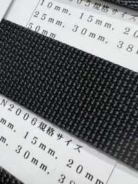 RN2006 RN-Band, Beutelgenähtes Gewebe (Unregelmäßig)[Bandbandschnur] RIVER Sub-Foto