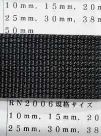 RN2006 RN-Band, Beutelgenähtes Gewebe (Unregelmäßig)[Bandbandschnur] RIVER Sub-Foto