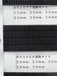 RN2008 RN Tape Flat Call[Bandbandschnur] RIVER Sub-Foto