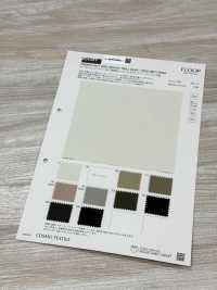 BD4489 Bio-Kompaktgewebe 40/1 Hochdichtes Köpergewebe Bio-Tunbler+ Silikonrolle[Textilgewebe] COSMO TEXTILE Sub-Foto