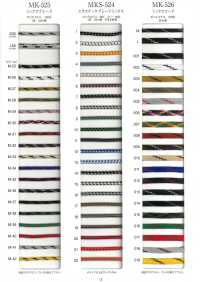 CODE-LINETAPE-SAMPLE Muster Der Code- Und Linienbandkollektion[Musterkarte] RIVER Sub-Foto