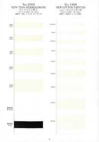 MENS-C-SAMPLE Baumwollkollektionsmuster[Musterkarte] RIVER Sub-Foto